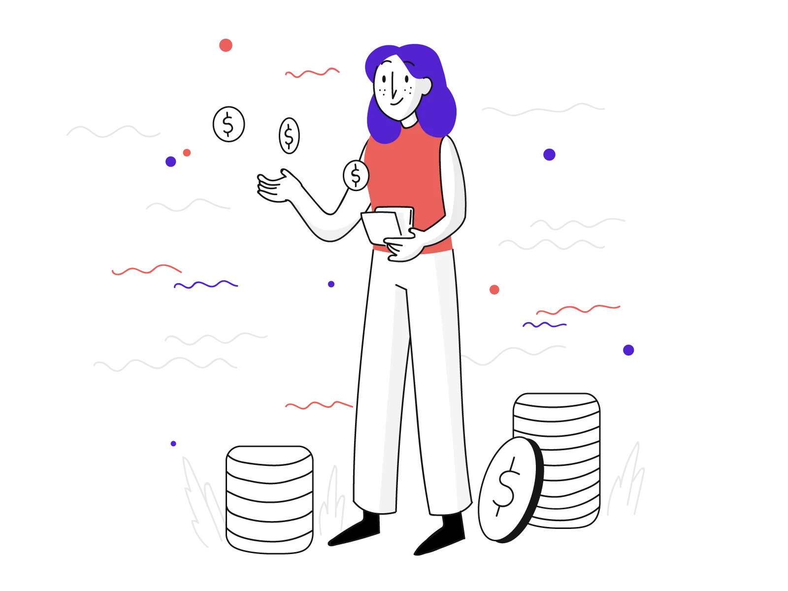 Team arbeitet an digitalen Lösungen in Webagentur