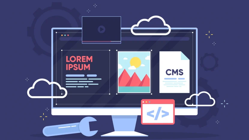 Webseitengestaltung mit CMS - Saticon Content Management Systeme, WordPress