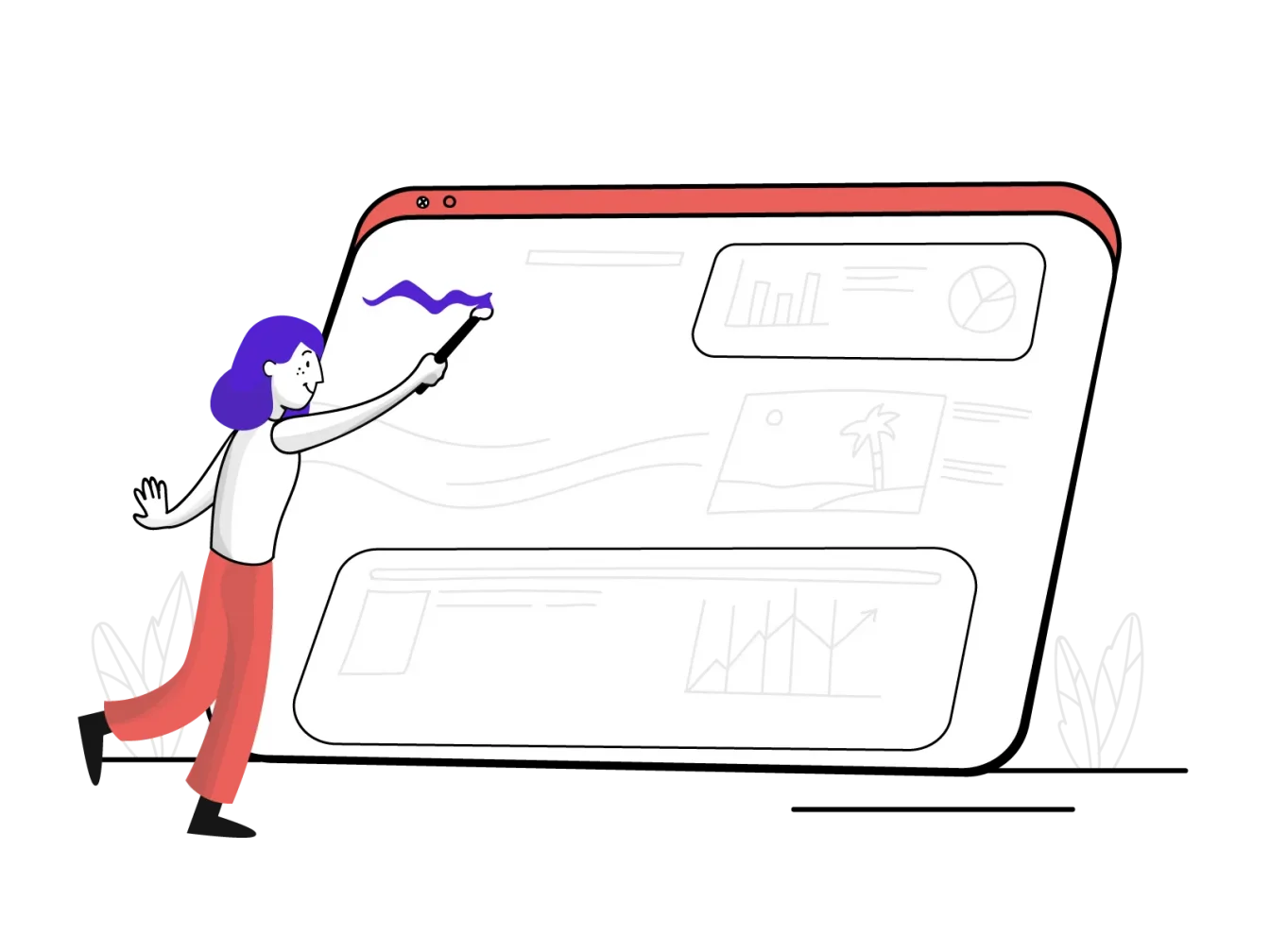 Frau macht Webdesign - Saticon Webentwicklung, Webdesign, Webseitenoptimierung