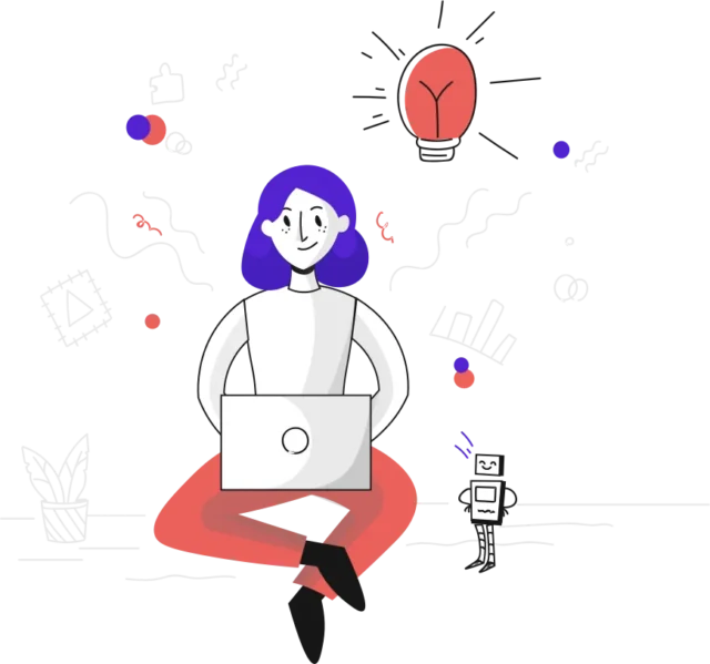 Teamwork bei der Webagentur im Büro