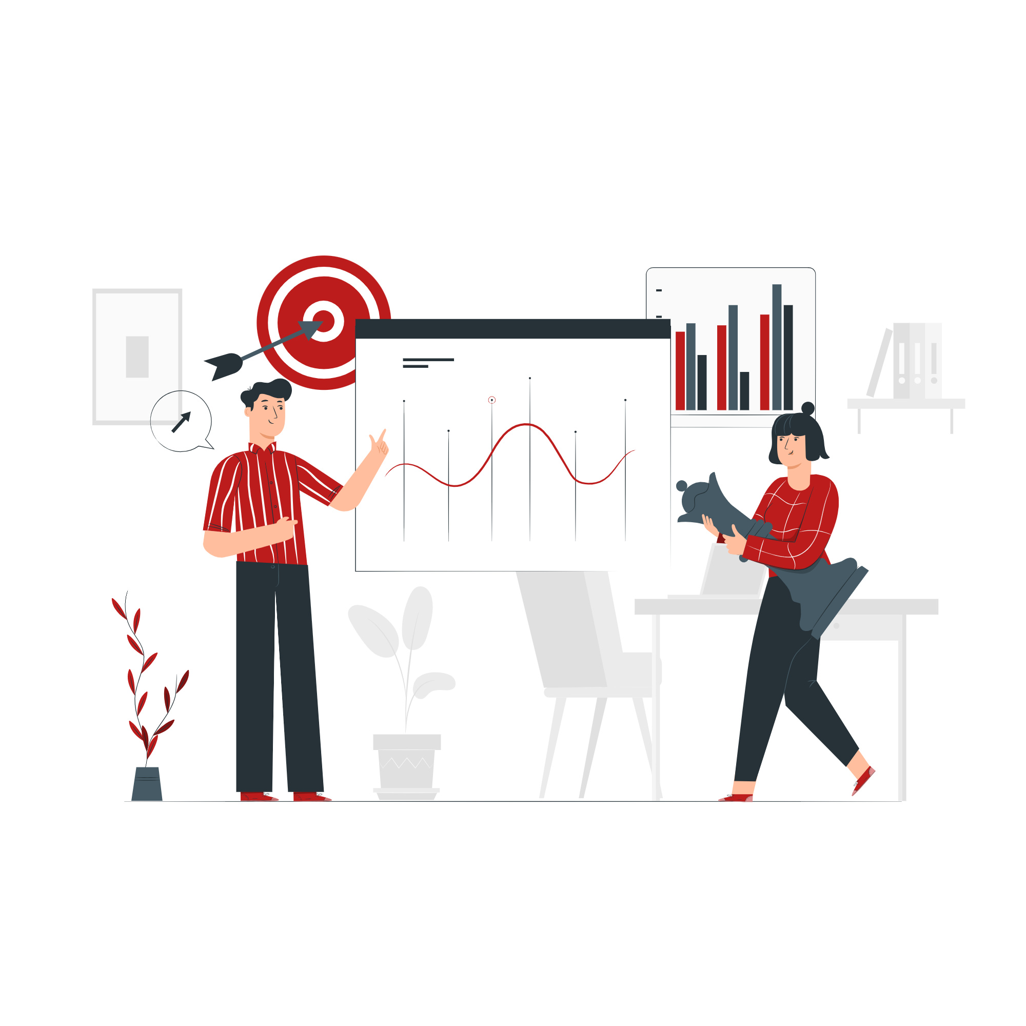 Person richtet WordPress Plugin ein